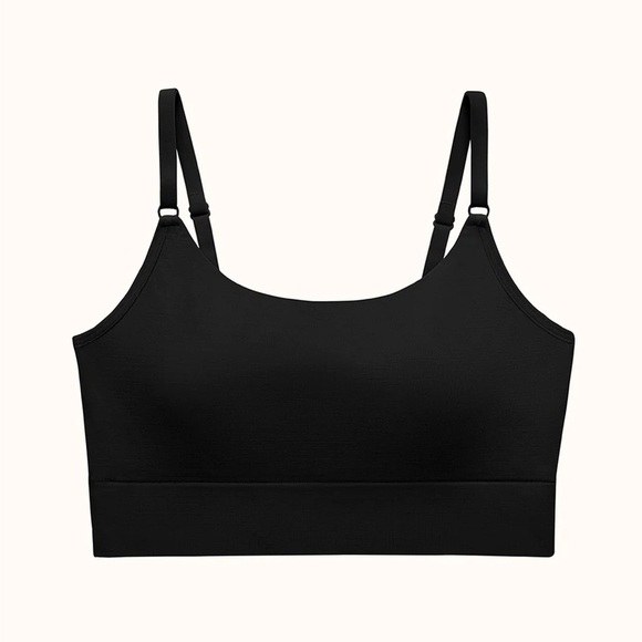 Form Seamless Adjustable Back Wireless Bra Black S - Picture 6 of 9